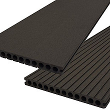 DuoWood Vlonderplank XWB Houtcomposiet – Lava 2,5x25x400 cm