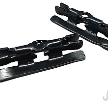 Elephant “Shiplap” Terras Clips RVS – 100 stuks inclusief schroeven, boor en bitje