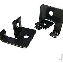 Elephant “Shiplap” terras eindclips RVS – 25 stuks inclusief schroeven