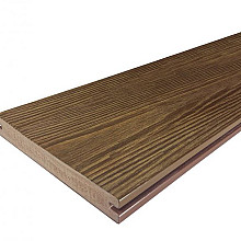 Eva-Last vlonderplank (clip) houtcomposiet FSC – Apex Driftwood Brown