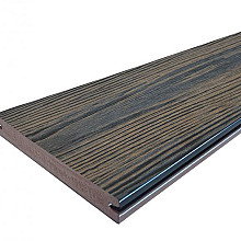 Eva-Last vlonderplank (clip) houtcomposiet FSC – Apex Driftwood Dark