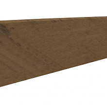 DuoWood Afdekprofiel/Plint Houtcomposiet FSC 1,1x7,1x220 cm – Douala (Bi-Color Bruin)