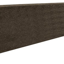 DuoWood Afdekprofiel/Plint Houtcomposiet FSC 1,1x7,1x220 cm – Lava (antraciet)