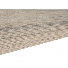 Eva-Last afdekprofiel / plint houtcomposiet FSC –  Ibiza grijs houtnerf / gevlamd