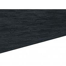 Eva-Last afdekprofiel / plint houtcomposiet FSC – Nero zwarte houtnerf / gevlamd