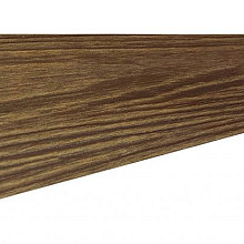 Eva-Last Afdekprofiel / Plint Houtcomposiet FSC – Apex Driftwood Brown (1,1 x 7,1 x 300 cm) voor Ter