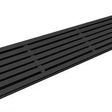 Elephant aluminium drainagerooster voor vlonders – 2,5×14,5×300 cm antraciet gepoedercoat