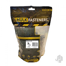 Eva-Last clips Hulk (tbv I-series/Apex) staal  125 stuks zwart incl. schroeven+bitje