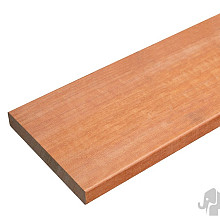 Elephant vlonderplank Mukulungu hardhout 2,1 x 14,5 x 305 cm – Duurzaam en stijlvol terras