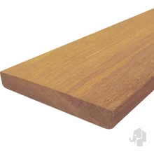 Elephant Vlonderplank Bangkirai Hardhout 2,5 x 14,5 x 490 cm – Duurzame kwaliteit voor elke buitenru