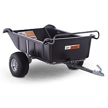 Shark ATV trailer 680 Black