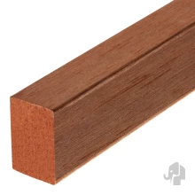 Elephant geschaafde onderbalk hardhout FSC 4x6x180 cm gevingerlast (extra recht)