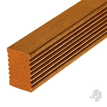 Elephant onderbalk Kapur hardhout 4,5 x 6,8 x 395 cm – Duurzame basis voor terras en constructie