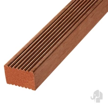 Keruing regel 4,5×6,8×430 cm – Duurzaam hardhout voor constructie en buitengebruik