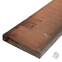 Elephant gezaagde balk Angelim Vermelho hardhout 3x20x450 cm