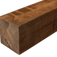 Elephant Paal Gezaagd Angelim Vermelho FSC Hardhout 10x10x350 cm – Sterk, Duurzaam en Ideaal voor Bu