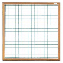 Elephant draadmat schutting met kader Hardhout FSC 180x180 cm – Sterk, duurzaam en stijlvol