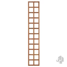Elephant rechte trellis Almendrillo FSC hardhout 32x180 cm – duurzaam en stijlvol
