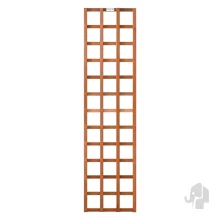 Elephant rechte trellis van duurzaam FSC hardhout – 55x180 cm