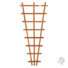 Elephant rechte schutting Bangkirai hardhout 3,9 x 180 x 180 cm – 15 planks met V-groeven