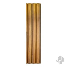 Elephant hardhout FSC lattenwand Stripes Black – duurzame luxe voor buiten