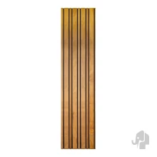 Elephant Shutter Schutting Keruing FSC Hardhout – Verstelbare Shutters Naturel 6,8 x 90 x 180 cm