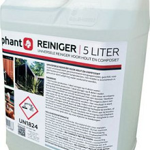 Elephant reiniger voor hout en composiet  5 liter flacon