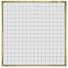 Elephant draadmat schutting met kader Vuren FSC  1800x1800mm verduurzaamd Vuren / maaswijdte 10cm >