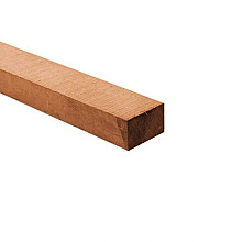 Azobe 080/150 Premium Quality, balk hit en mis geschaafd; 8x15x450 cm