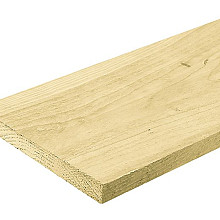 Groen Vuren Noord Europees Plank Ruw; 2,2x20x360 cm -  Duurzaam, veelzijdig en ideaal voor diver