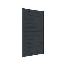 Boston alu poort 98x183 cm RAL7016