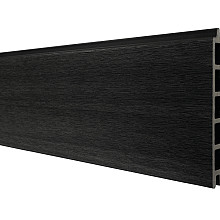 Fiberdeck Premium Fence Board Ebony Black – 21 × 160 mm (wb 150 mm)