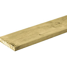 Groen Vuren plank FSC Noord-Europees Geschaafd 1,8×4,5×300 cm – Duurzaam, stabiel en ideaal voor bui