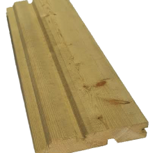 Vuren Rhombus profiel Geschaafd 2,8x14,5x510 cm – Dé keuze voor een strakke, moderne gevel