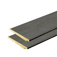 Zweeds Rabat Grijs – 1,0 x 2,5 x 18 x 500 cm | Duurzaam én stijlvol voor elke buitenruimte