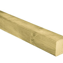 Grenen geschaafde balk 6,8 x 6,8 x 300 cm – duurzaam, veelzijdig en perfect voor iedere klus