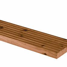 Douglas vlonderplank PEFC ; 2,5x14x400 cm – Duurzaam, stijlvol en perfect voor elke buitenruimte