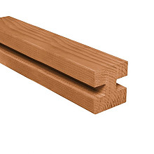 Douglas Tussenpaal ; 9,5x9,5x300 cm – Duurzaam, sterk en stijlvol voor iedere buitenconstructie