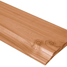 Douglas plank enkel rabat PEFC ; 18x13,1x400 cm - Duurzaam, stijlvol en ideaal voor elke buitenafwer