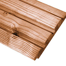 Douglas design triple Rabat werkend; 27x12,9x500 cm