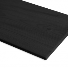 Thermogarant Vuren Deluxe Rabat Zwart 0,9x2,0x17,4x420 cm