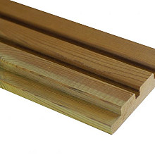 Thermogarant Vuren DesignRabat 2,6 x 13,3 x 510 cm – Duurzaam, stijlvol en onderhoudsarm