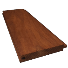 Thermogarant Fraké Gevel Rabat werkend 2,1 x 13 x 480 cm – Duurzaam, stijlvol en maatvast gevelhout