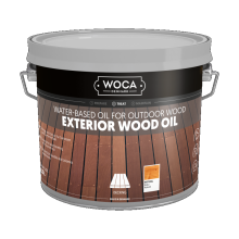 Woca Exterior Oil Naturel 2,5 ltr – Beschermt en verdiept de kleur van uw hout