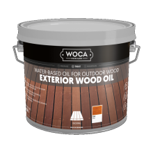 Woca Exterior Oil Teak2,5 ltr – Beschermt en verdiept de kleur van uw hout