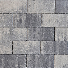 Design Brick 8 cm Nero/Grey Komo – Tijdloos en modern gevelmetselwerk