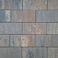 Patio Brick 8 cm tricoloreTOP KOMO – Tijdloze kracht en stijl voor elke buitenruimte
