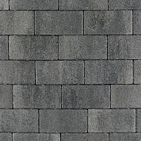 Patio Brick 8 cm nero/grey KOMO – Duurzame en stijlvolle bestrating