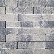 Patio Brick Dikformaat XL 28x7x8 cm nero/grey – Tijdloze en Duurzame Sierbestrating