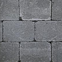 Stonique Trommelsteen 20x30x6 cm Antraciet – Stijlvolle Natuursteen voor Tuin en Oprit